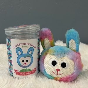 Scentsy bitty buddy. Rainbow sherbert scented. New.